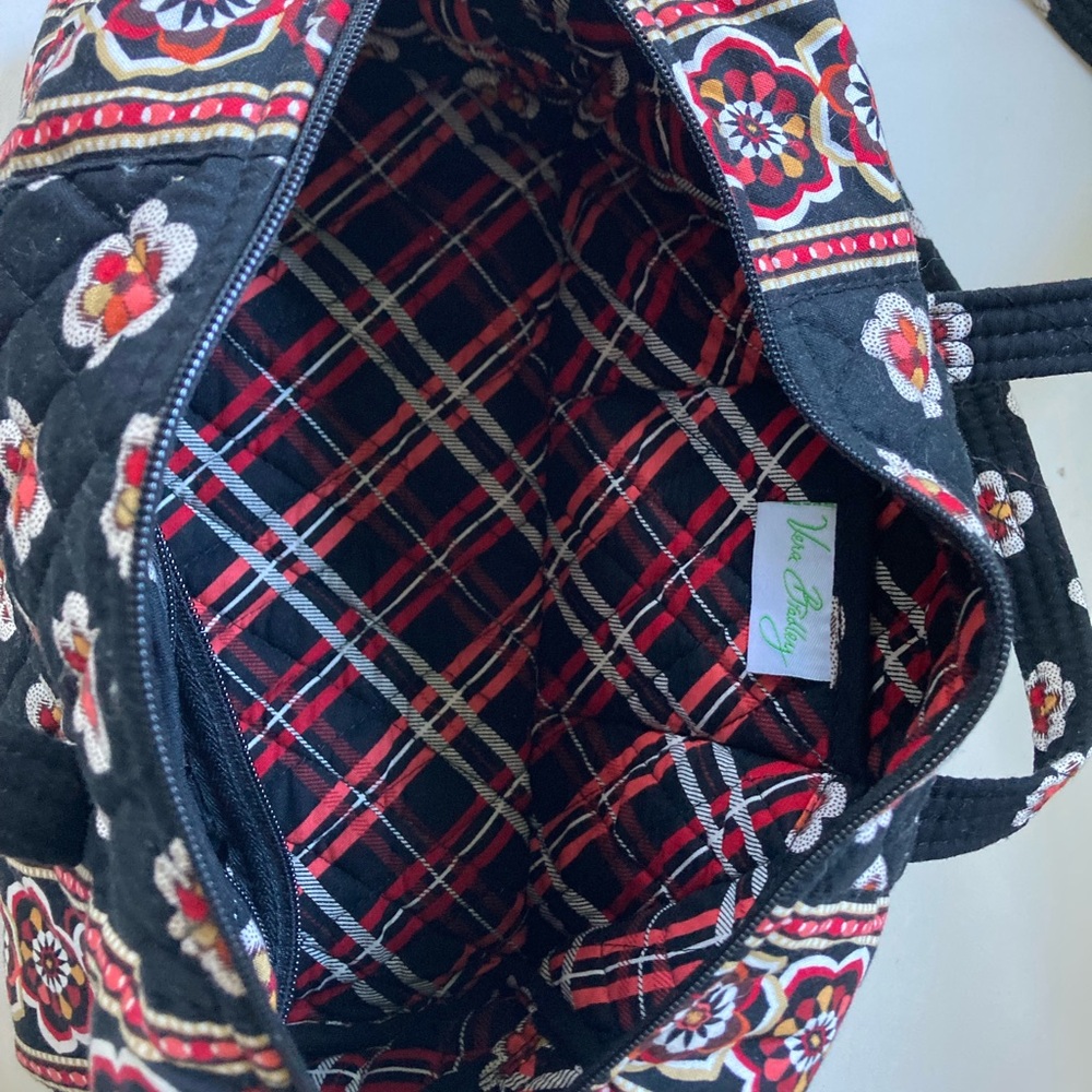 Vera Bradley Retired Pirouette Small Quilted Duffel Y2K Vintage Boho Aesthetic - Picture 3 of 6